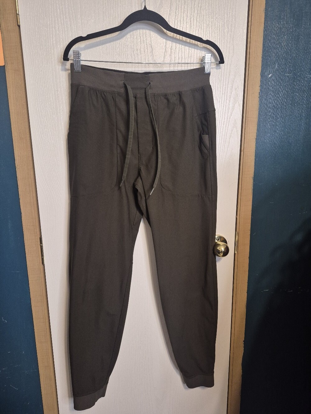 lululemon ABC Warpstreme Jogger Regular olive brown